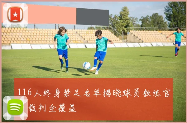 116人终身禁足名单揭晓球员教练官员裁判全覆盖