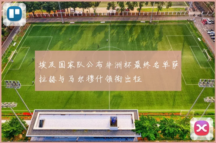 埃及国家队公布非洲杯最终名单萨拉赫与马尔穆什领衔出征