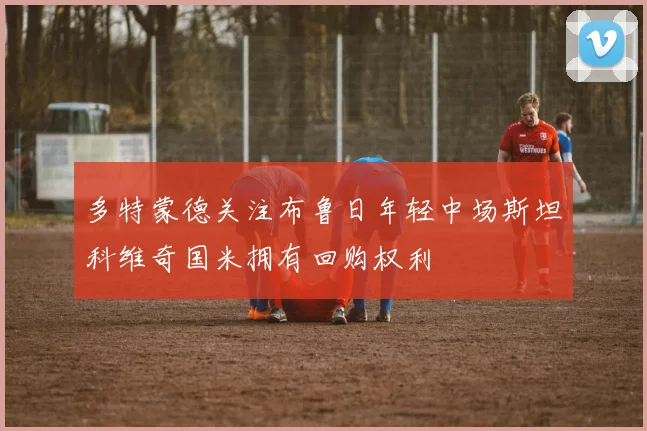 多特蒙德关注布鲁日年轻中场斯坦科维奇国米拥有回购权利