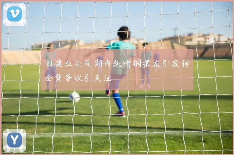 刘建业合同期内跳槽铜梁龙引发转会费争议引关注